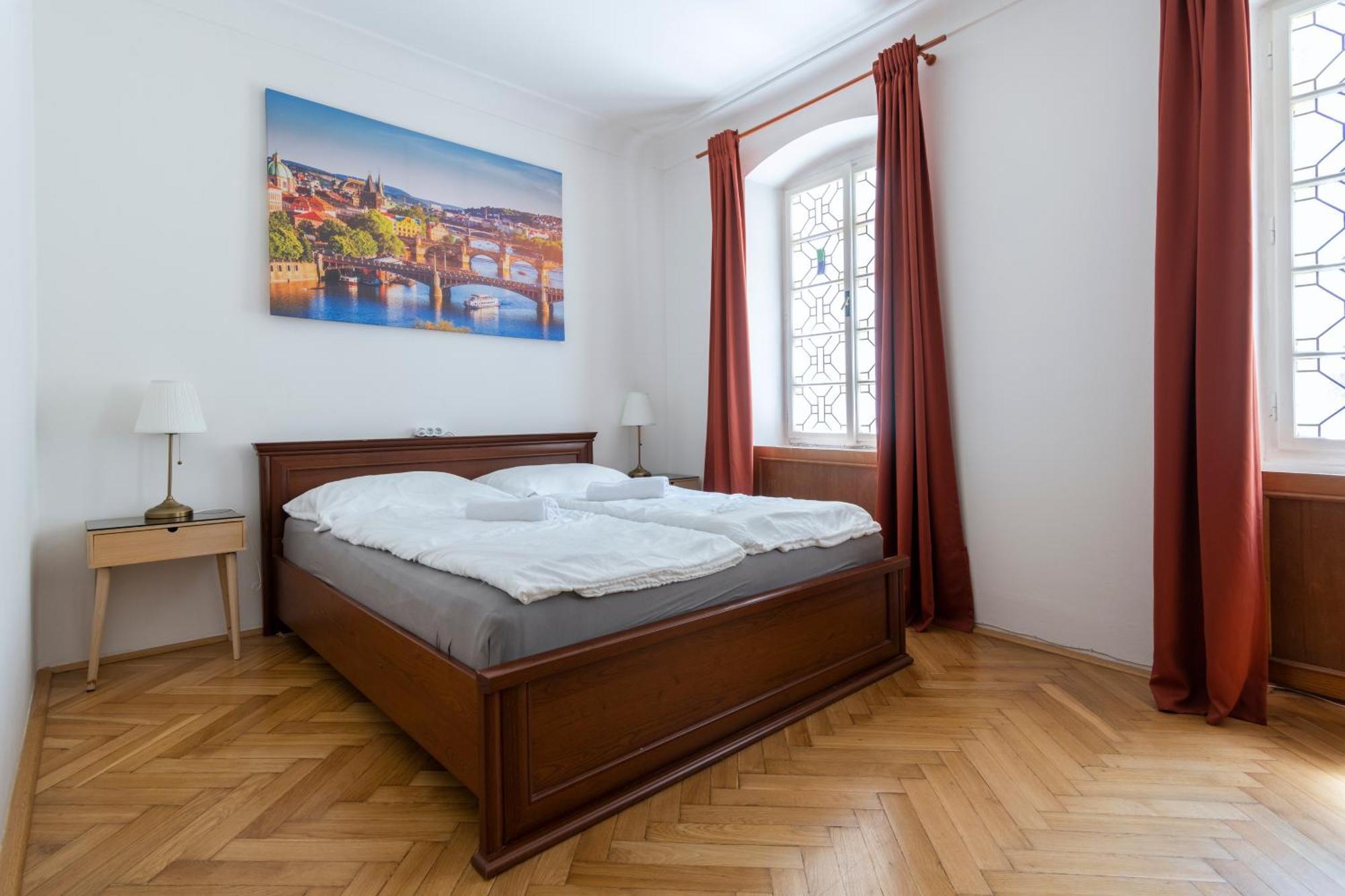 Historic Spirit At Studio Under The Prague Castle