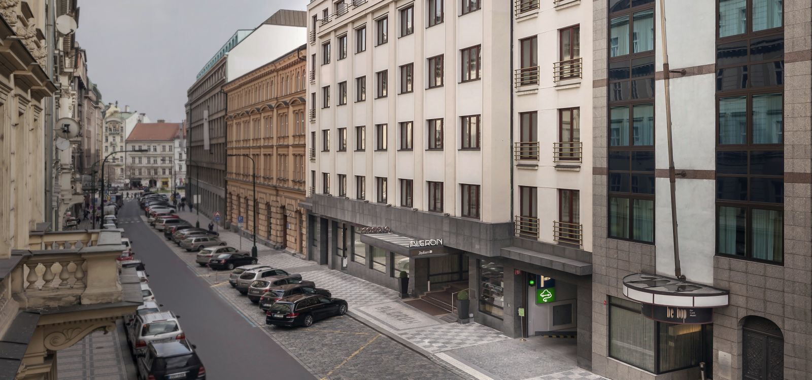 Almanac X Alcron Prague