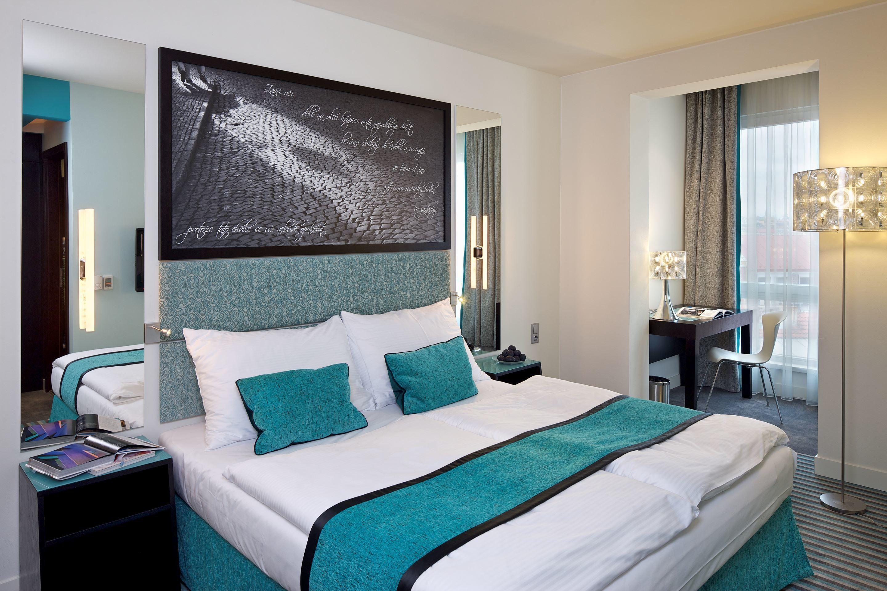Red & Blue Design Hotel Prague