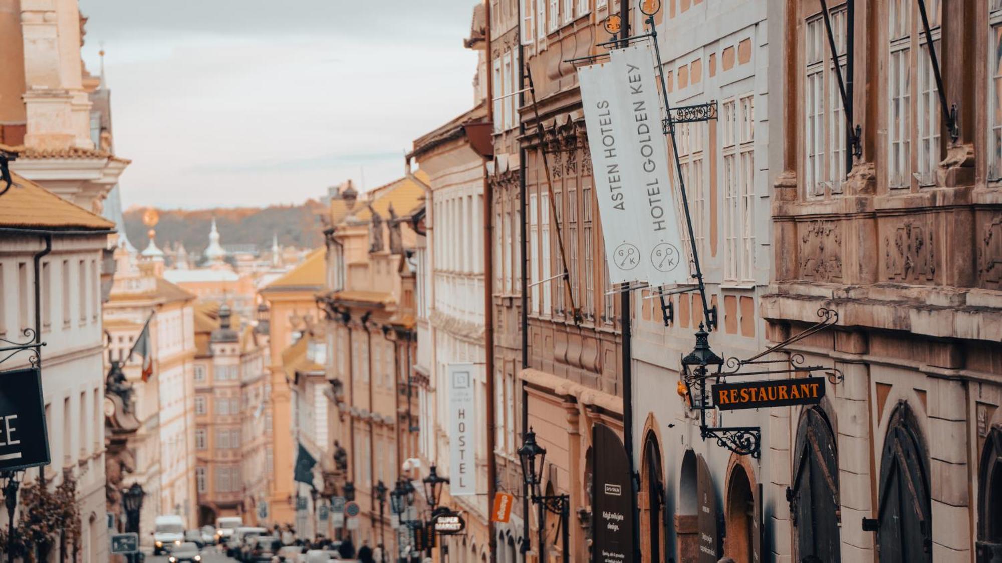 Hotel Golden Key Prague Castle