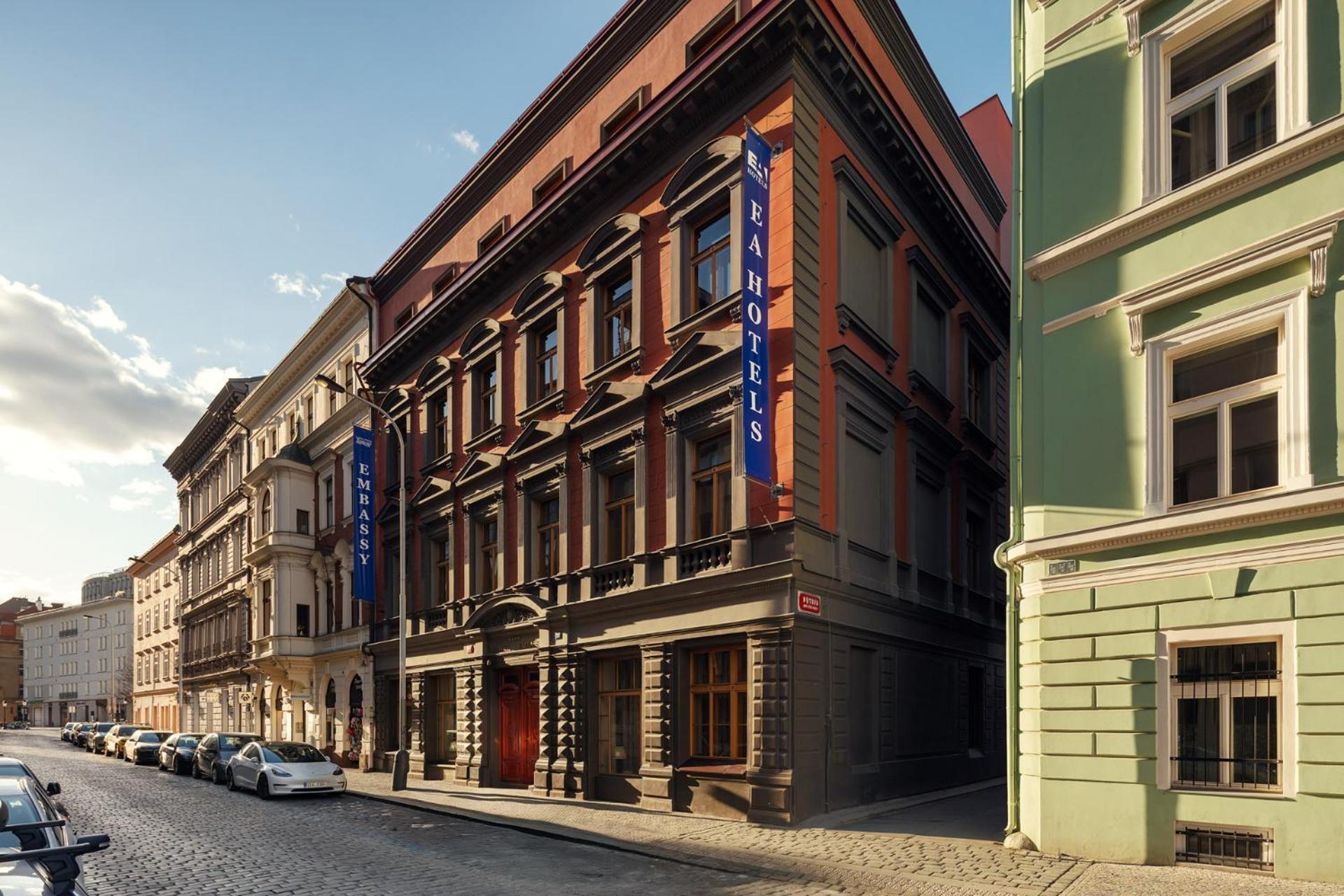 Ea Embassy Prague Hotel