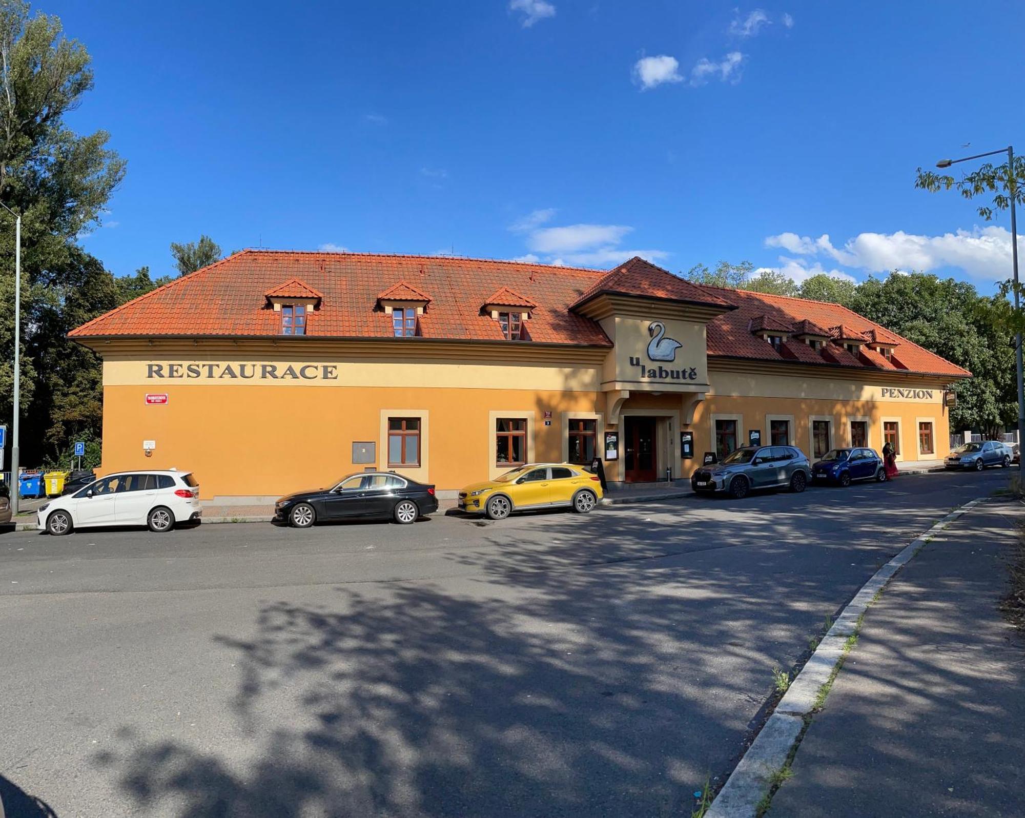 Restaurace A Penzion U Labute