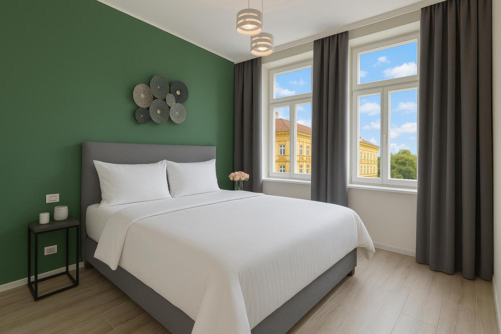 Kinsky Garden Apartments And Suites By Dwellfort