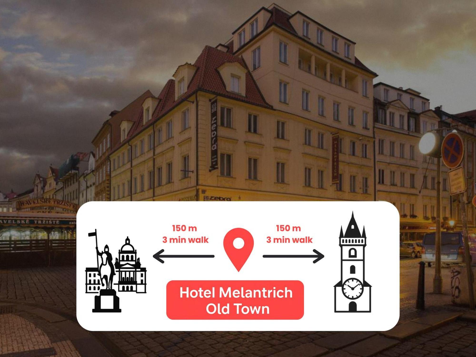 Hotel Melantrich Old Town