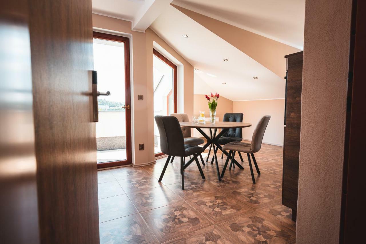 Point Flat, Beautiful View From Terrace To Prague Castle Apartment