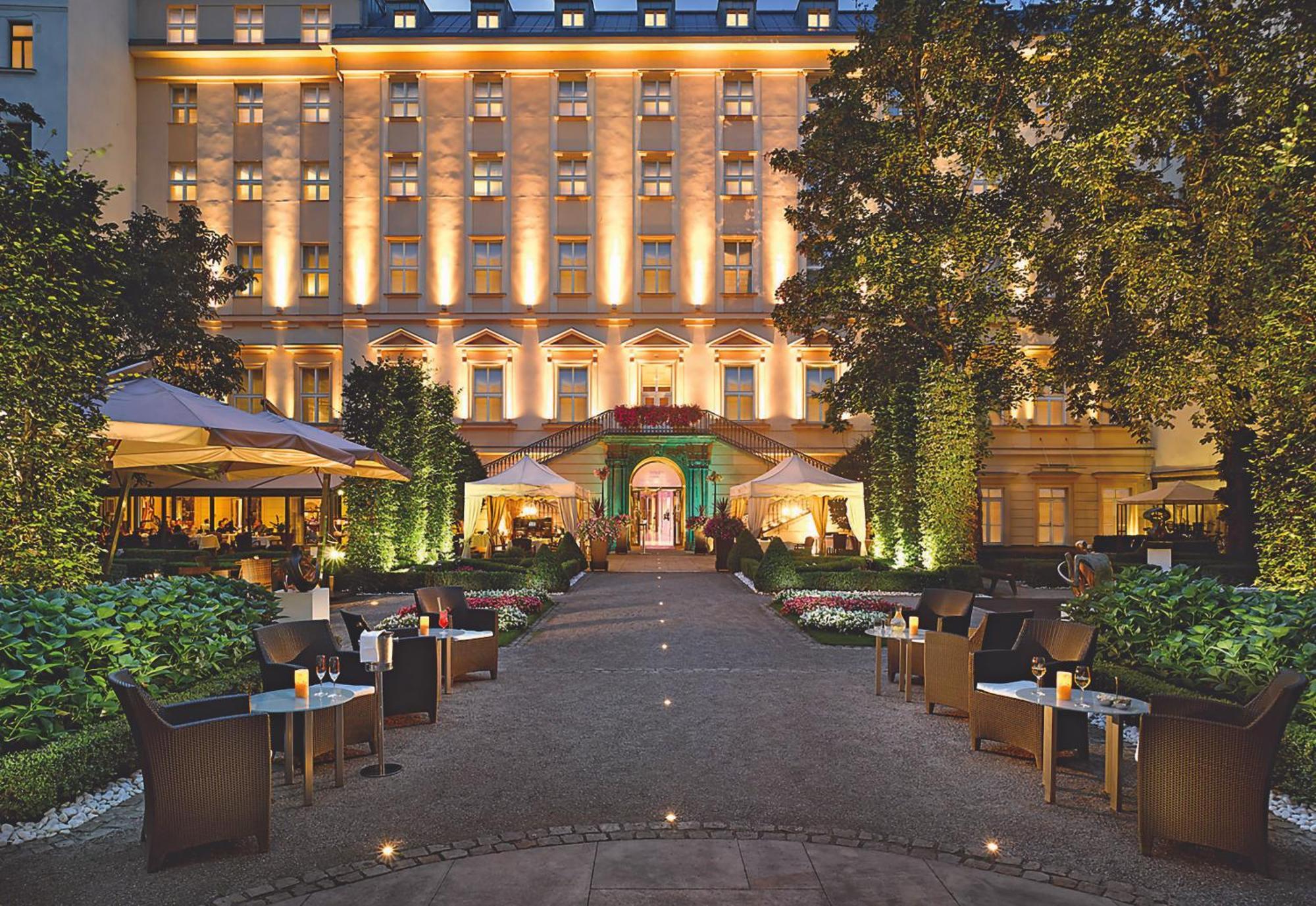 The Grand Mark Prague - The Leading Hotels Of The World